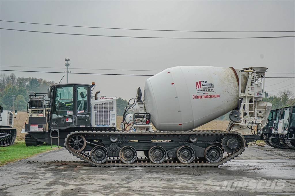 Prinoth PANTHER T16 履帶式傾卸車/翻斗車