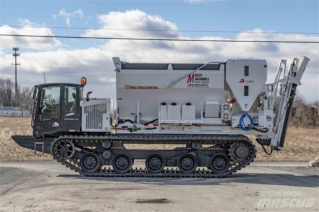 Prinoth PANTHER T16 履帶式傾卸車/翻斗車
