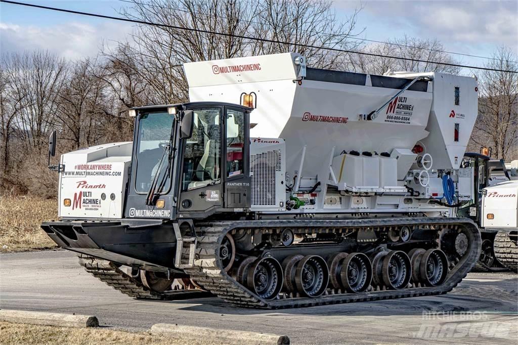 Prinoth PANTHER T16 履帶式傾卸車/翻斗車