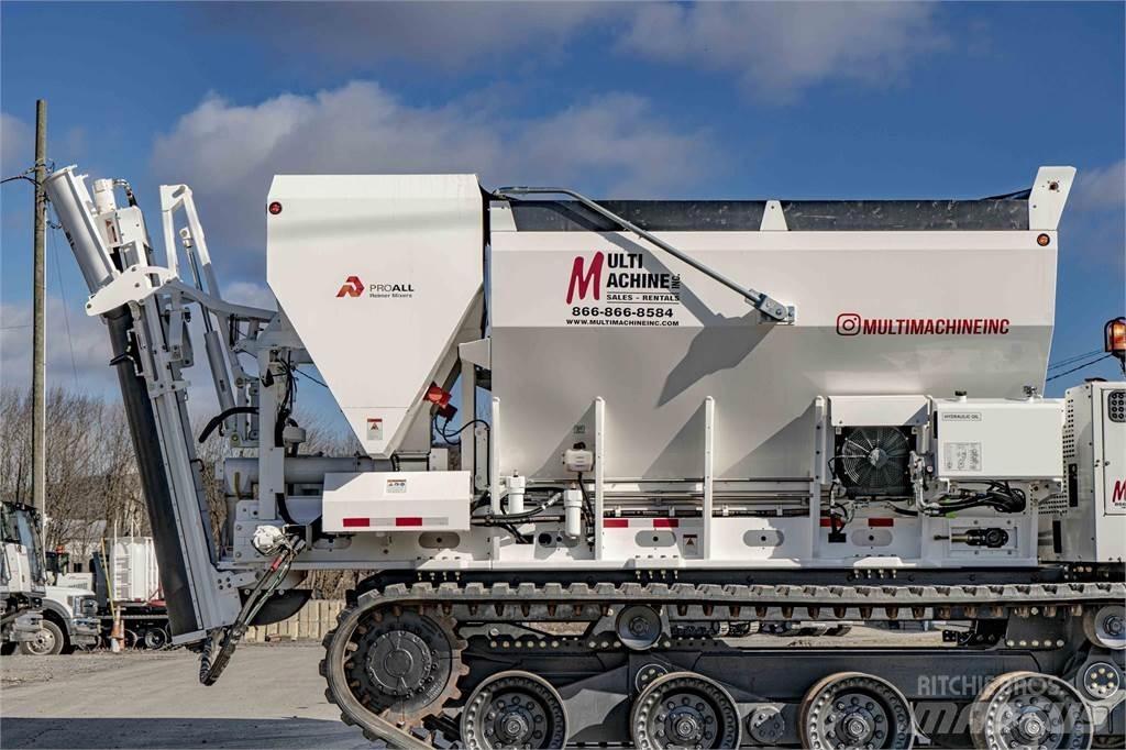 Prinoth PANTHER T16 履帶式傾卸車/翻斗車