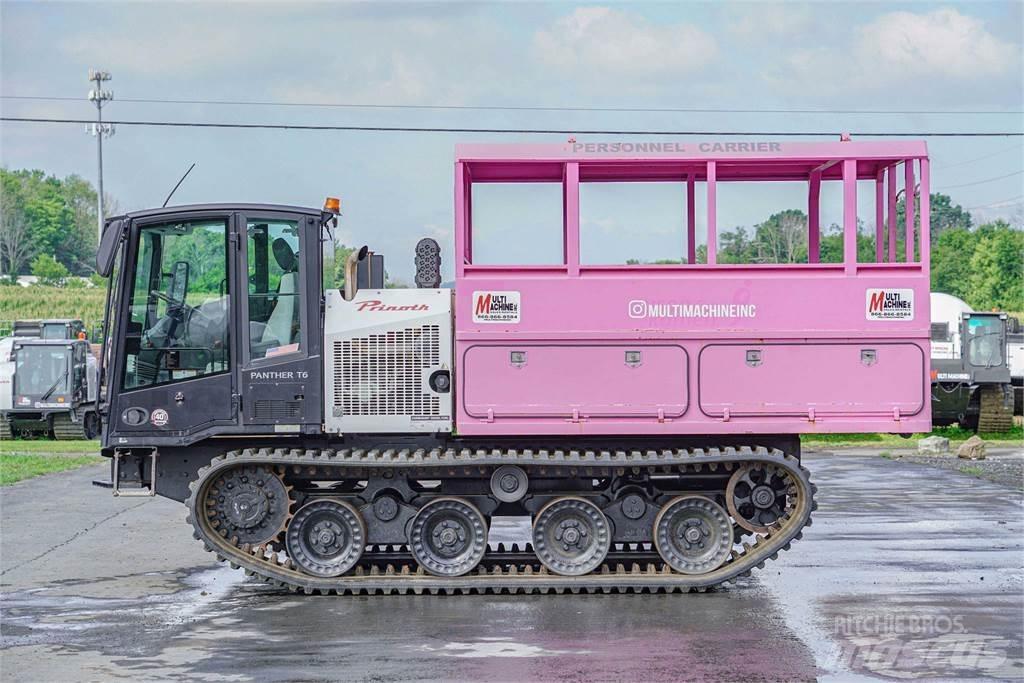 Prinoth PANTHER T6 履帶式傾卸車/翻斗車