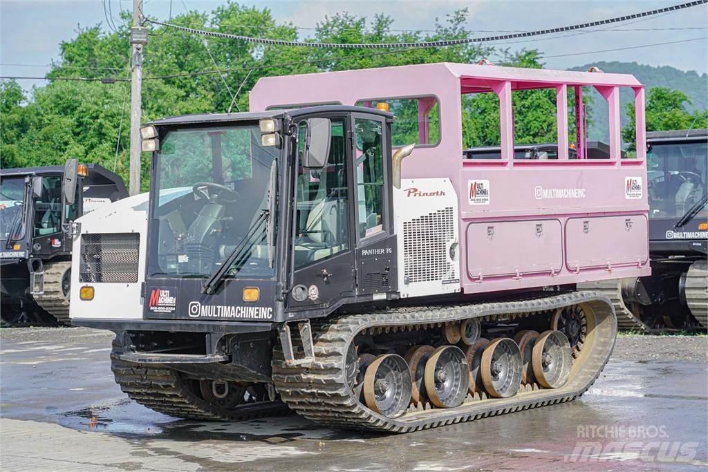 Prinoth PANTHER T6 履帶式傾卸車/翻斗車