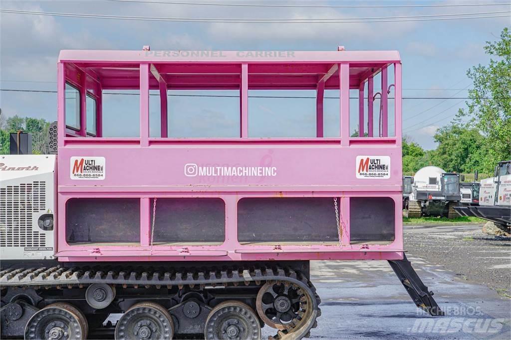 Prinoth PANTHER T6 履帶式傾卸車/翻斗車