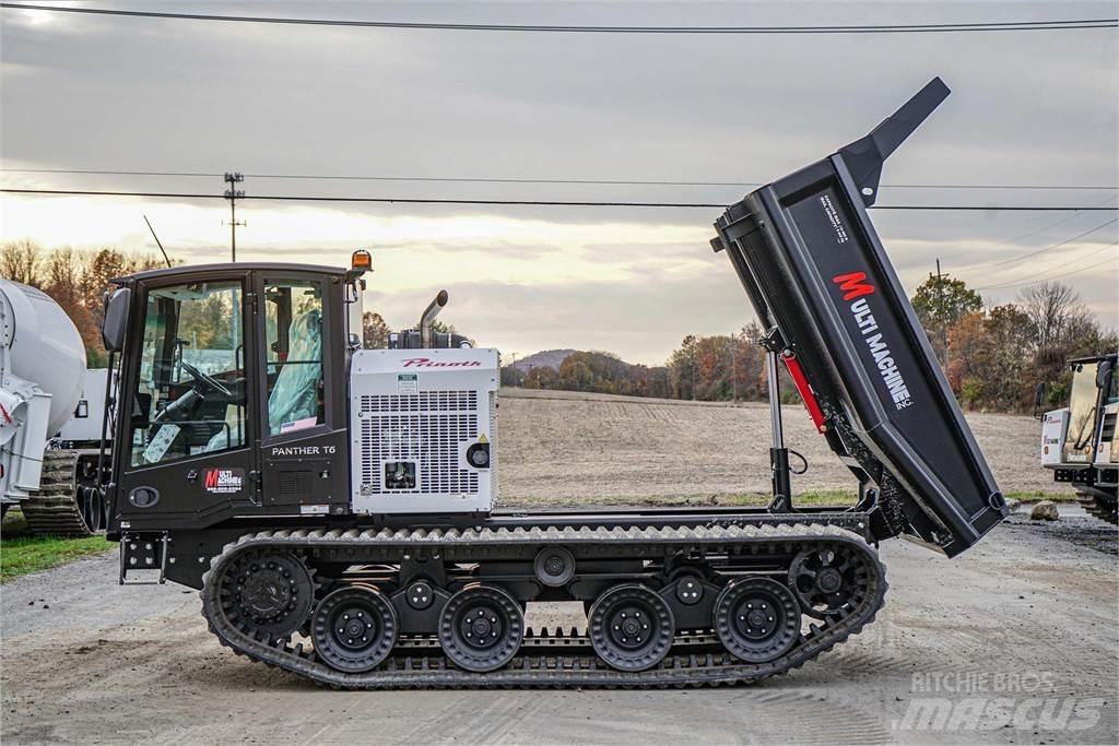 Prinoth PANTHER T6 履帶式傾卸車/翻斗車