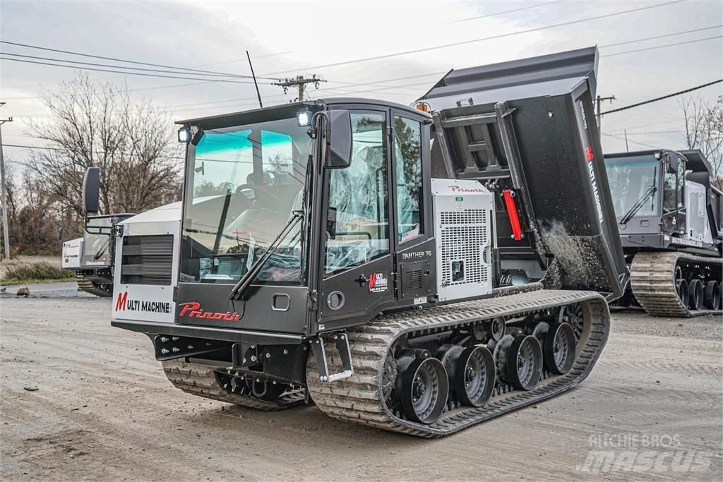 Prinoth PANTHER T6 履帶式傾卸車/翻斗車