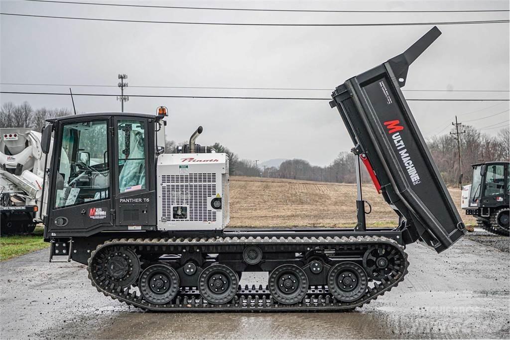Prinoth PANTHER T6 履帶式傾卸車/翻斗車