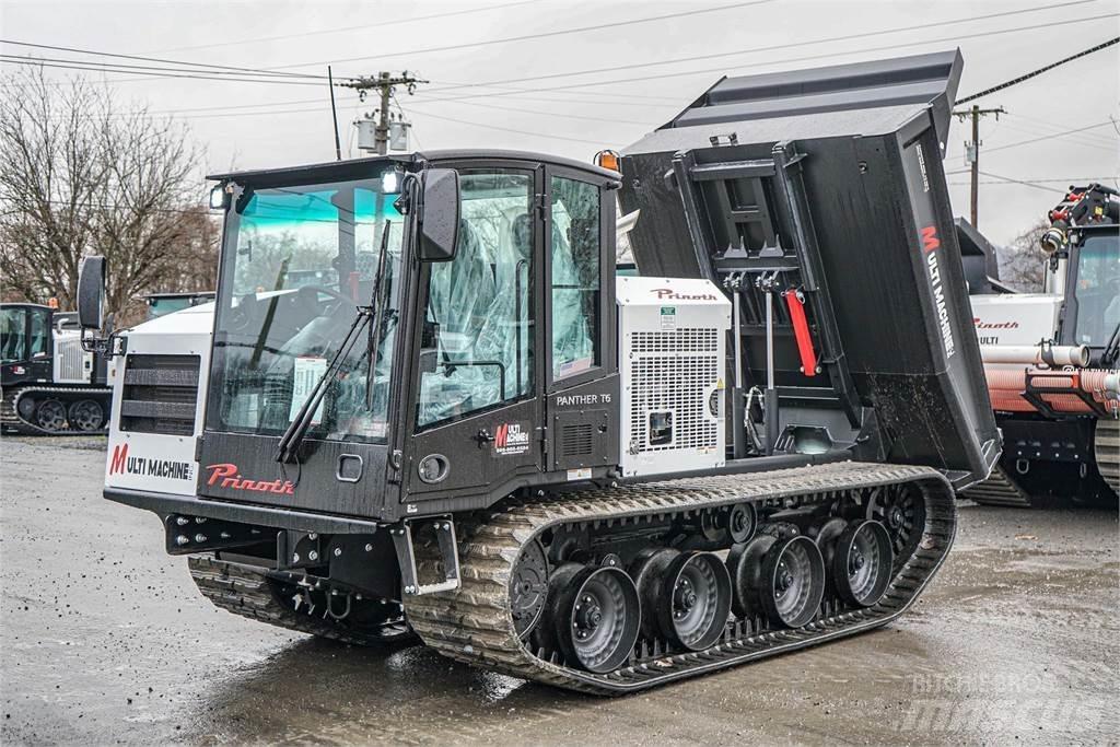 Prinoth PANTHER T6 履帶式傾卸車/翻斗車