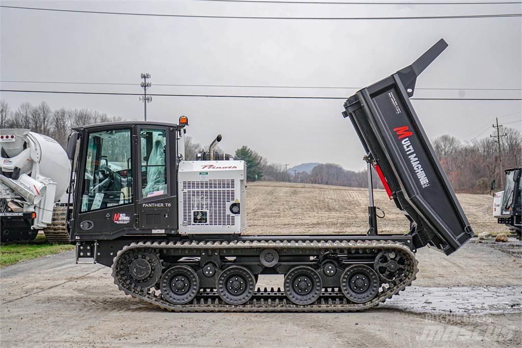 Prinoth PANTHER T6 履帶式傾卸車/翻斗車