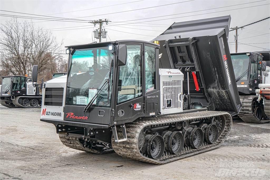 Prinoth PANTHER T6 履帶式傾卸車/翻斗車