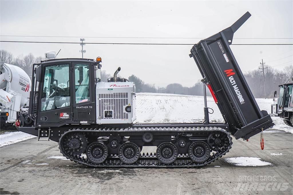 Prinoth PANTHER T6 履帶式傾卸車/翻斗車
