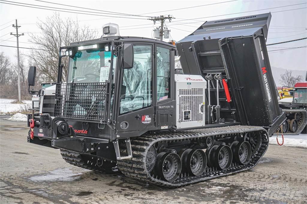 Prinoth PANTHER T6 履帶式傾卸車/翻斗車