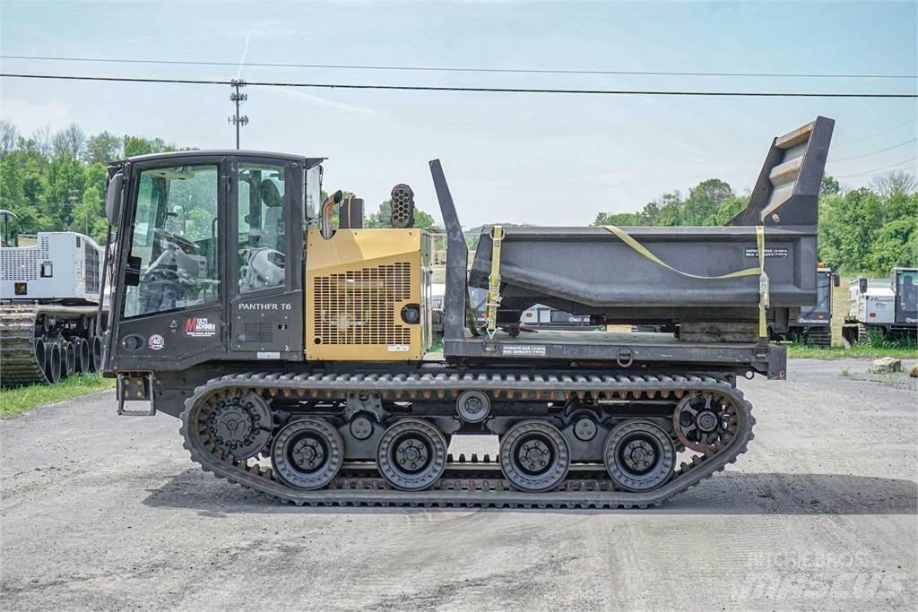 Prinoth PANTHER T6 履帶式傾卸車/翻斗車