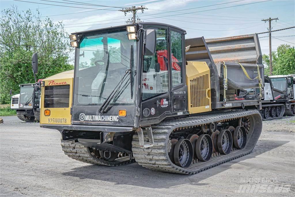 Prinoth PANTHER T6 履帶式傾卸車/翻斗車