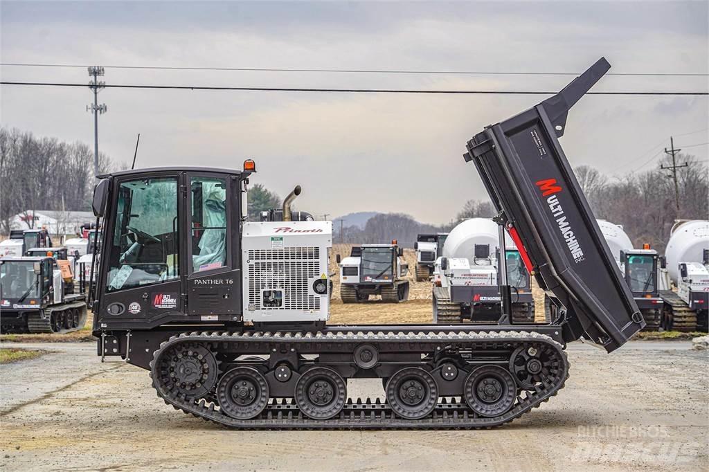 Prinoth PANTHER T6 履帶式傾卸車/翻斗車