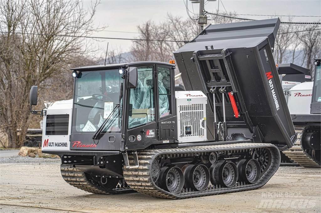 Prinoth PANTHER T6 履帶式傾卸車/翻斗車