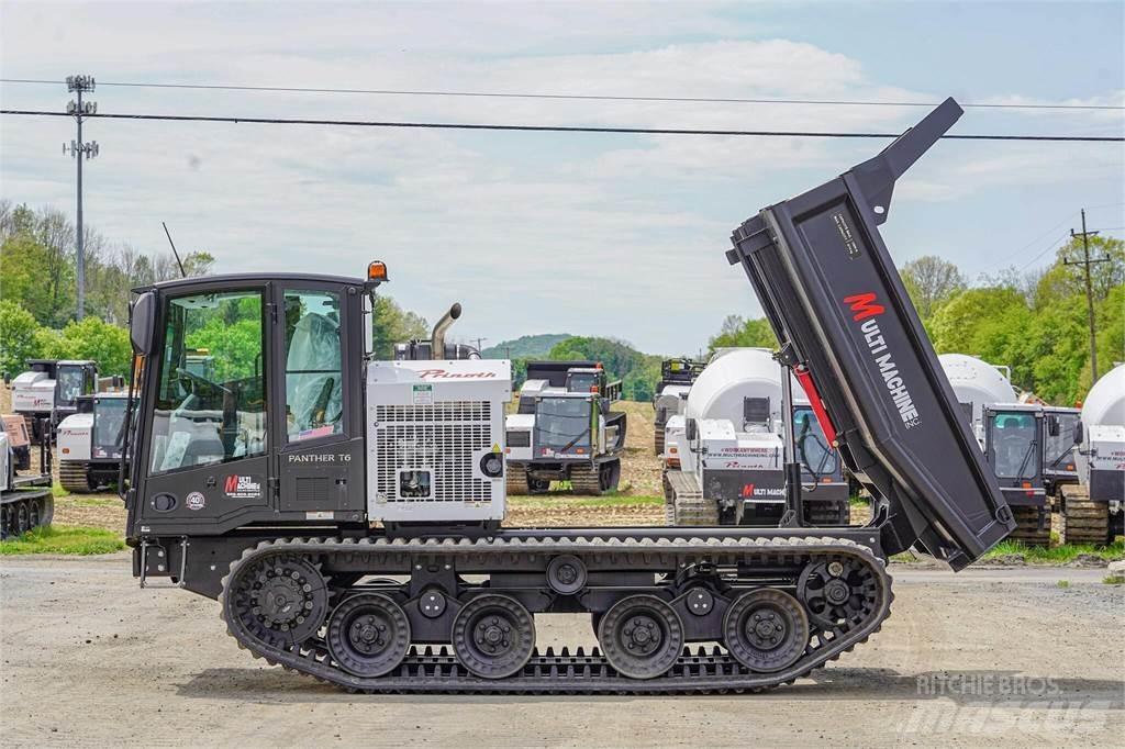 Prinoth PANTHER T6 履帶式傾卸車/翻斗車
