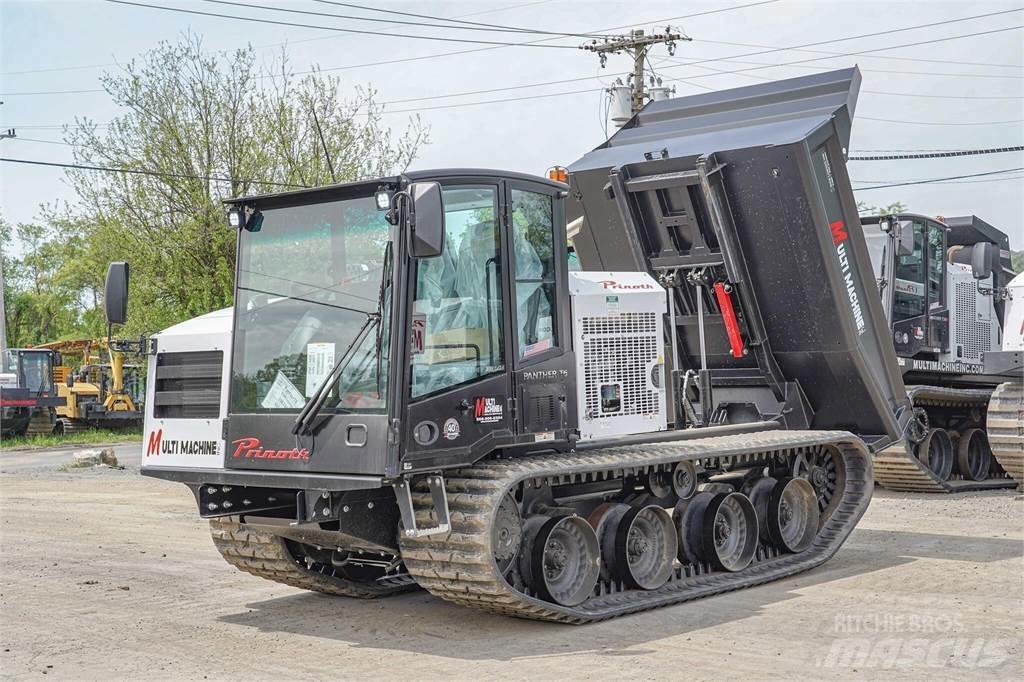 Prinoth PANTHER T6 履帶式傾卸車/翻斗車