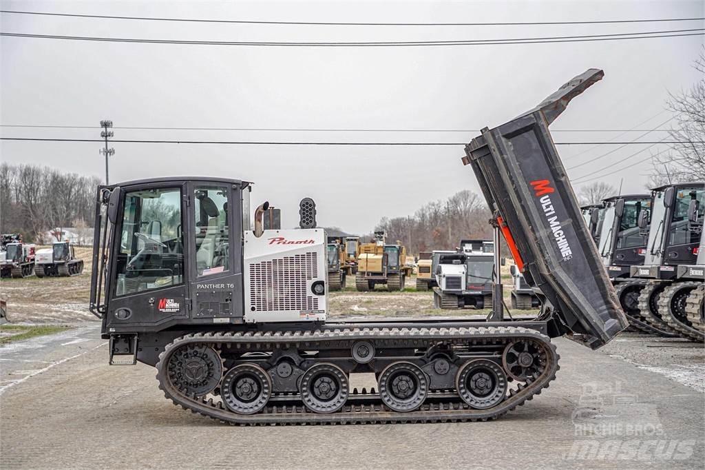 Prinoth PANTHER T6 履帶式傾卸車/翻斗車