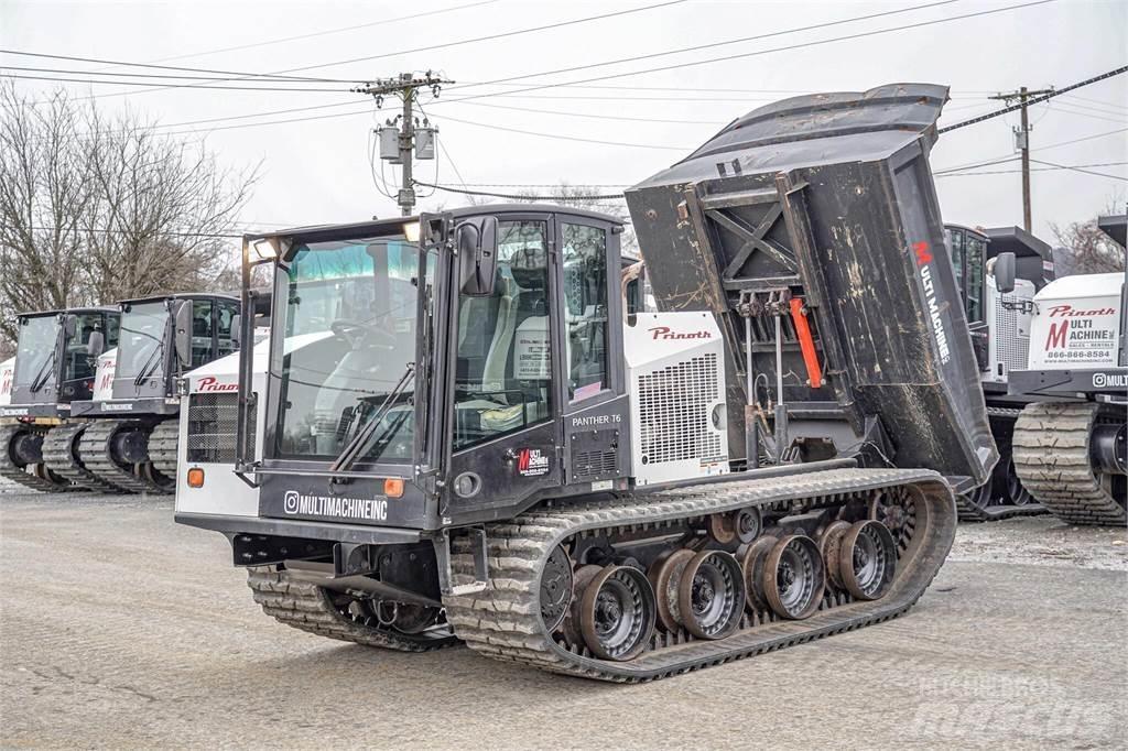 Prinoth PANTHER T6 履帶式傾卸車/翻斗車
