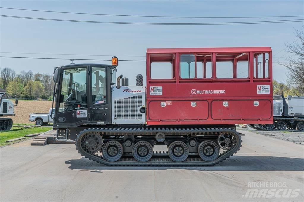 Prinoth PANTHER T6 履帶式傾卸車/翻斗車