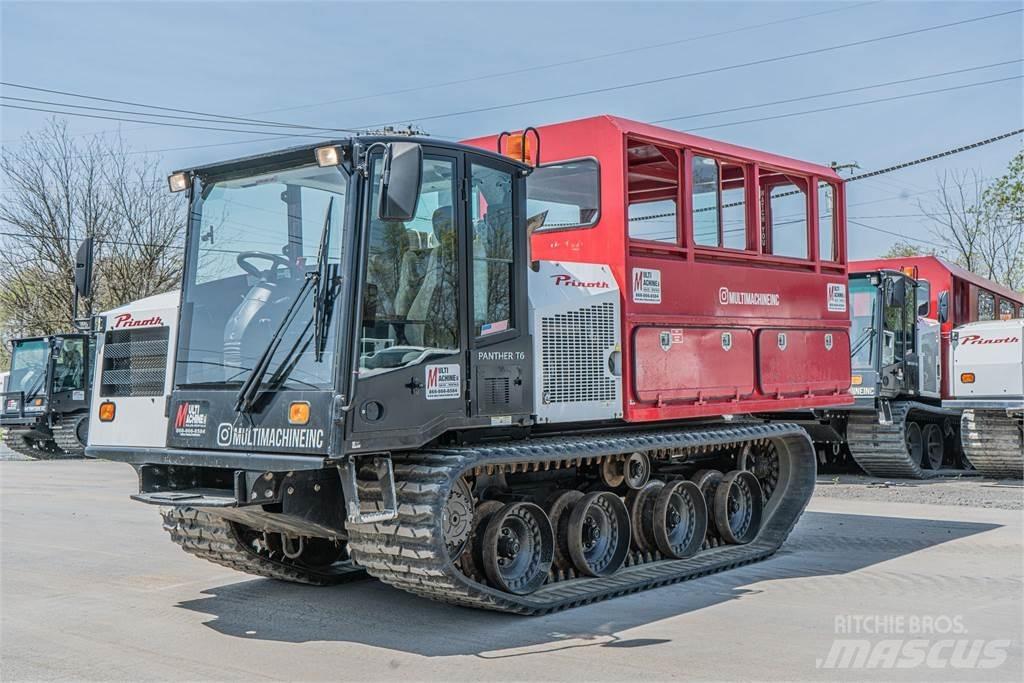 Prinoth PANTHER T6 履帶式傾卸車/翻斗車