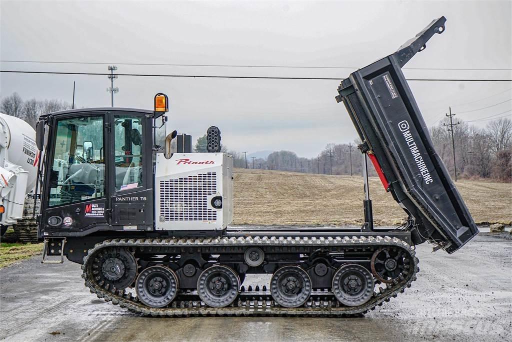 Prinoth PANTHER T6 履帶式傾卸車/翻斗車