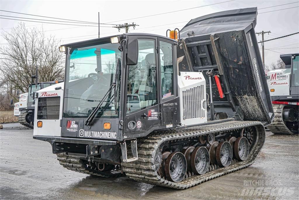 Prinoth PANTHER T6 履帶式傾卸車/翻斗車