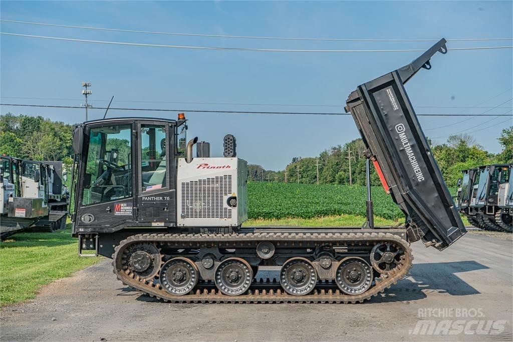Prinoth PANTHER T6 履帶式傾卸車/翻斗車
