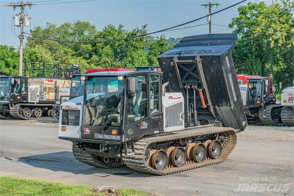 Prinoth PANTHER T6 履帶式傾卸車/翻斗車