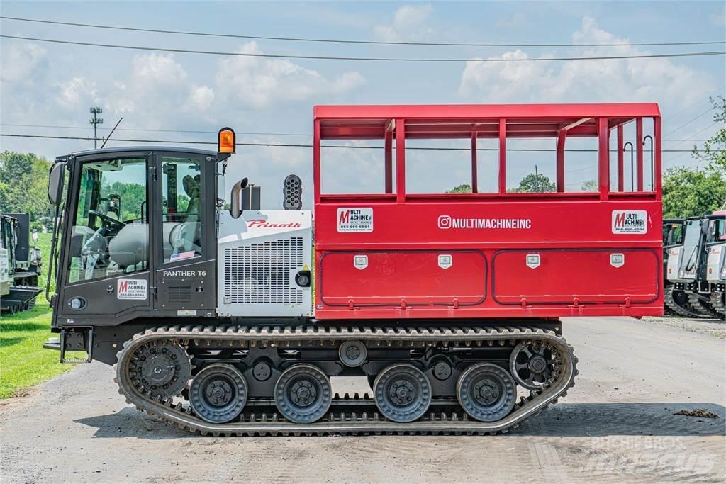 Prinoth PANTHER T6 履帶式傾卸車/翻斗車