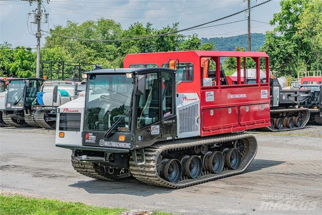Prinoth PANTHER T6 履帶式傾卸車/翻斗車