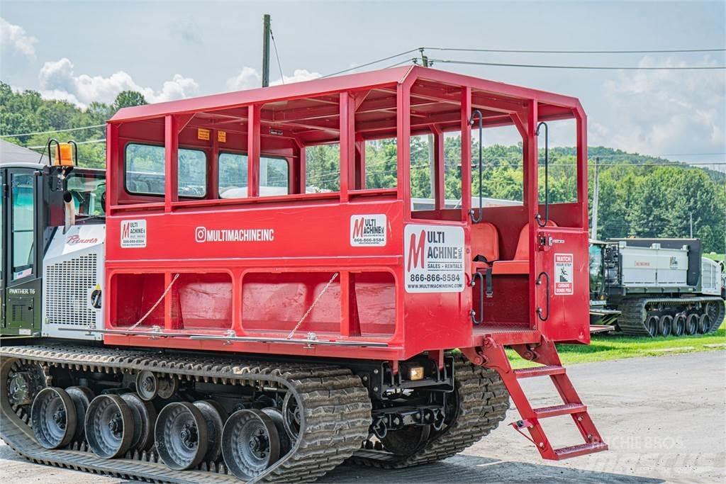 Prinoth PANTHER T6 履帶式傾卸車/翻斗車