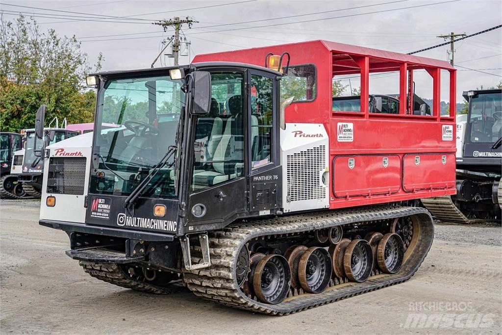 Prinoth PANTHER T6 履帶式傾卸車/翻斗車
