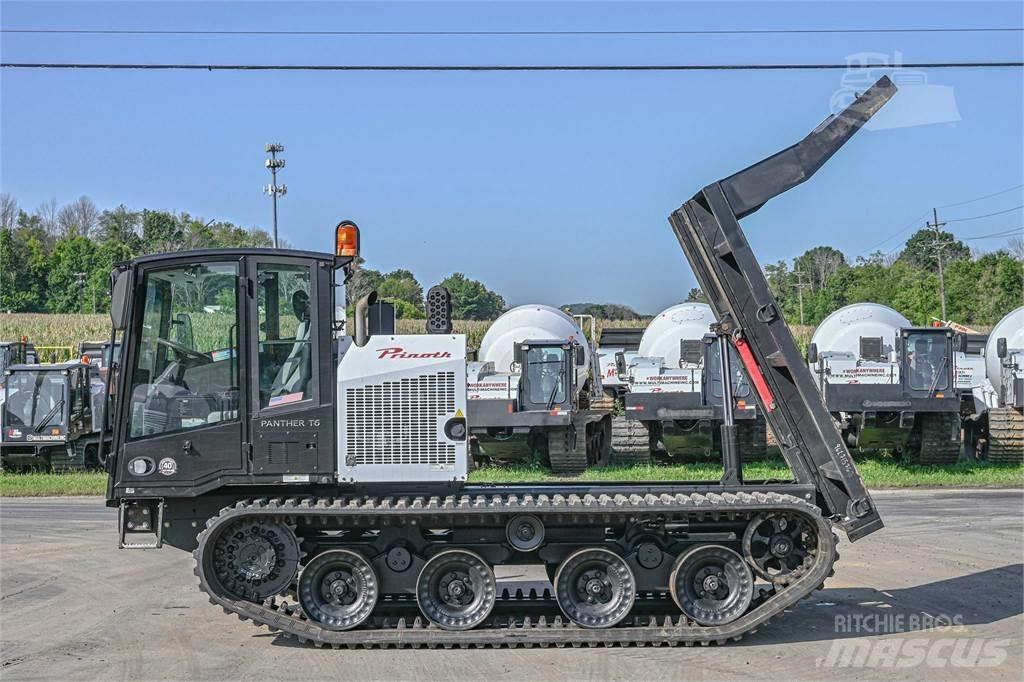Prinoth PANTHER T6 履帶式傾卸車/翻斗車