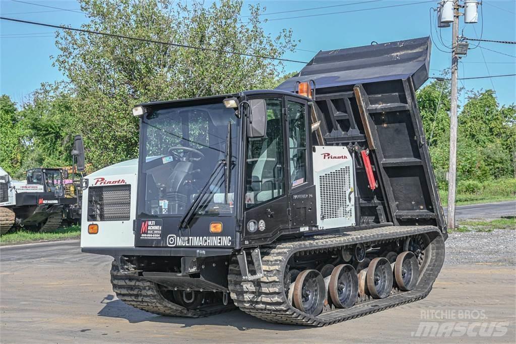 Prinoth PANTHER T6 履帶式傾卸車/翻斗車