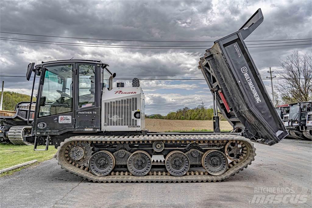 Prinoth PANTHER T6 履帶式傾卸車/翻斗車