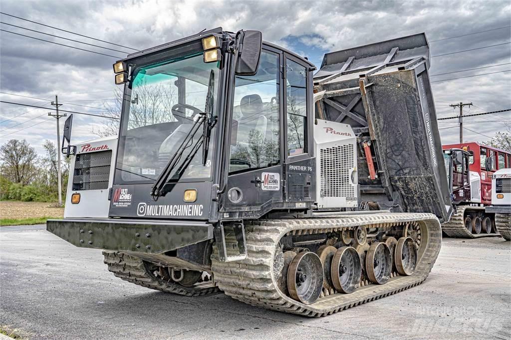 Prinoth PANTHER T6 履帶式傾卸車/翻斗車