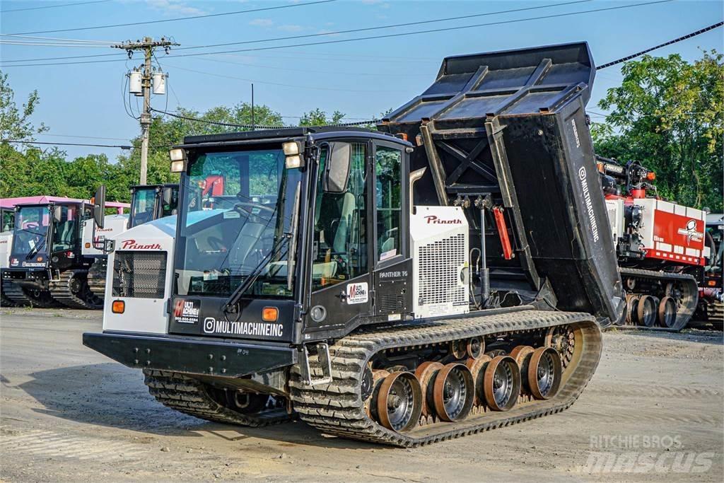 Prinoth PANTHER T6 履帶式傾卸車/翻斗車