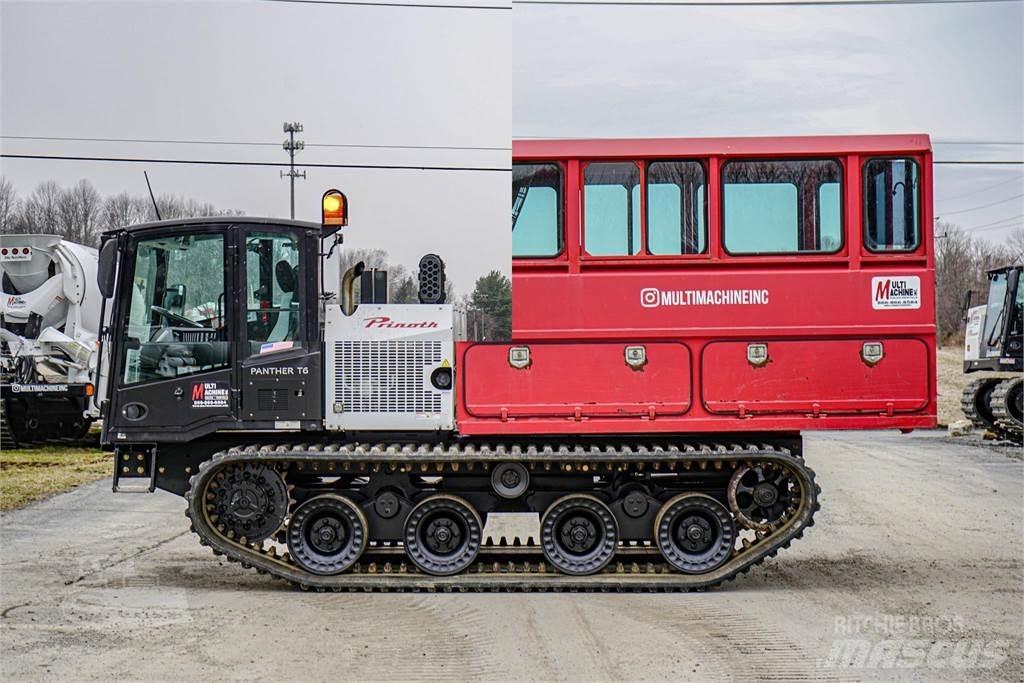 Prinoth PANTHER T6 履帶式傾卸車/翻斗車