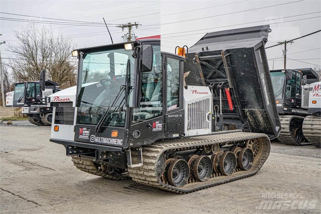Prinoth PANTHER T6 履帶式傾卸車/翻斗車