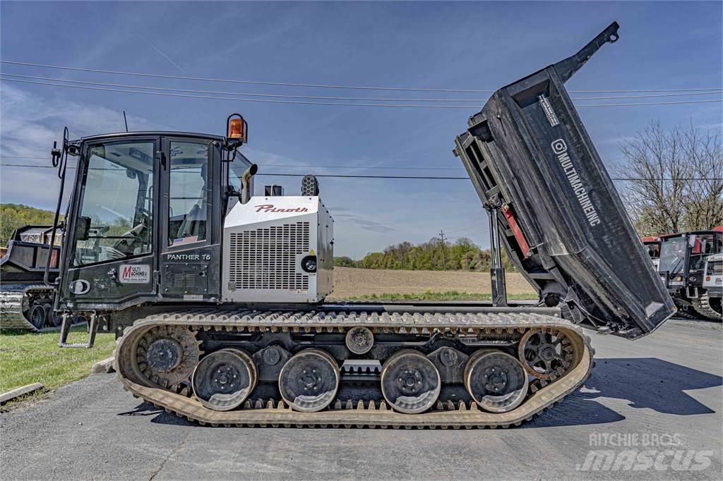 Prinoth PANTHER T6 履帶式傾卸車/翻斗車