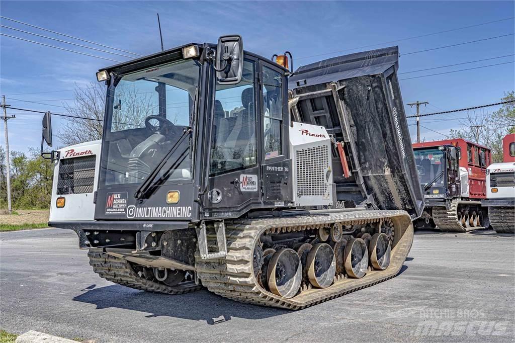 Prinoth PANTHER T6 履帶式傾卸車/翻斗車