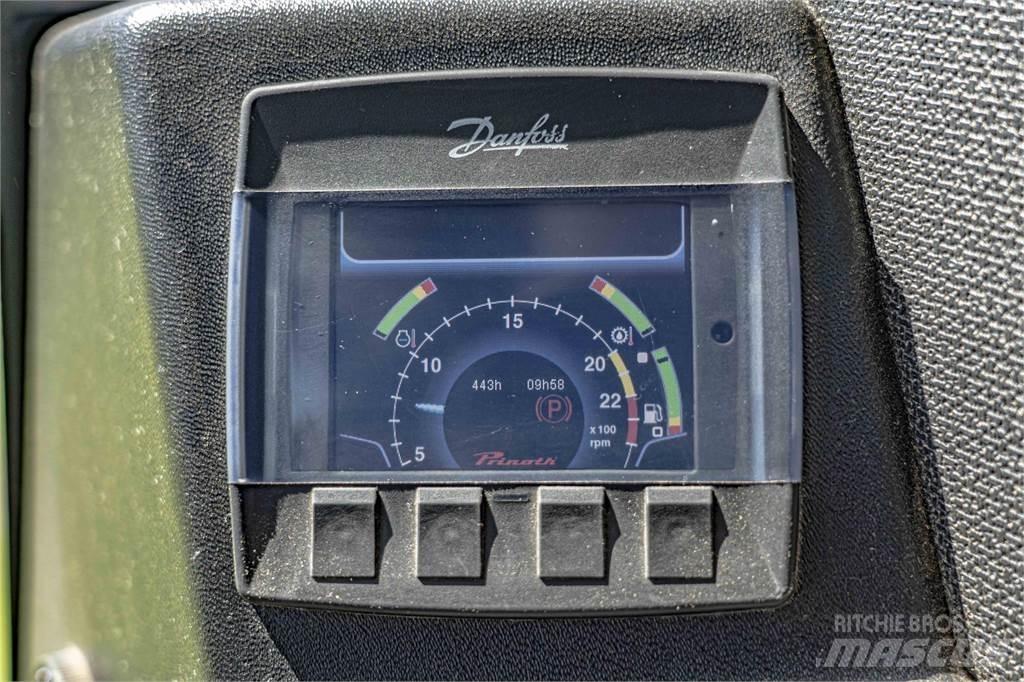 Prinoth PANTHER T6 履帶式傾卸車/翻斗車