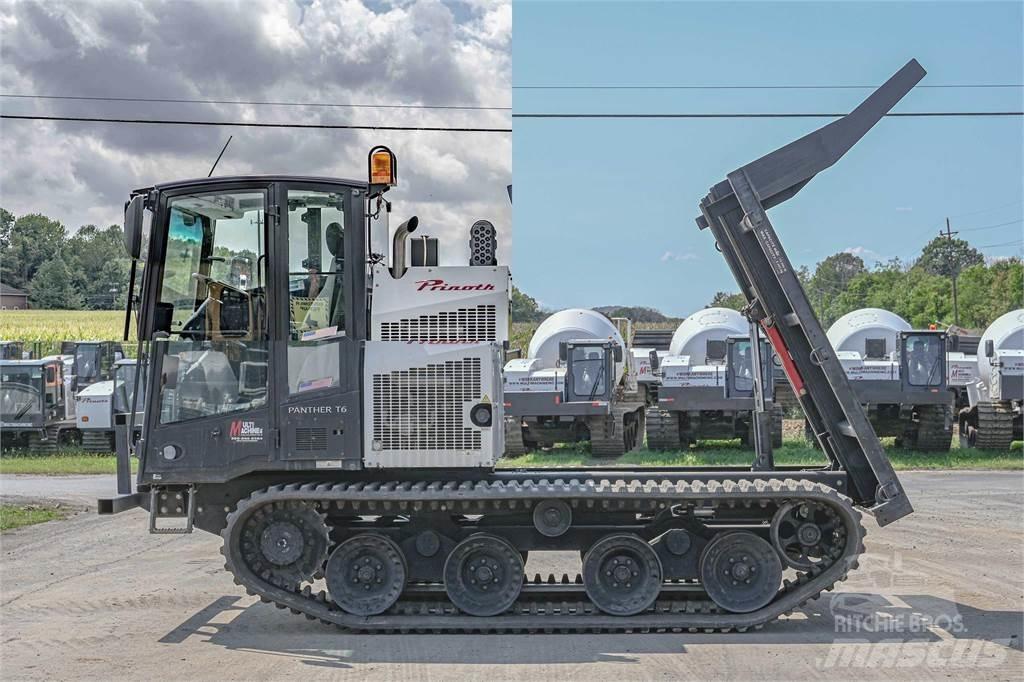 Prinoth PANTHER T6 履帶式傾卸車/翻斗車
