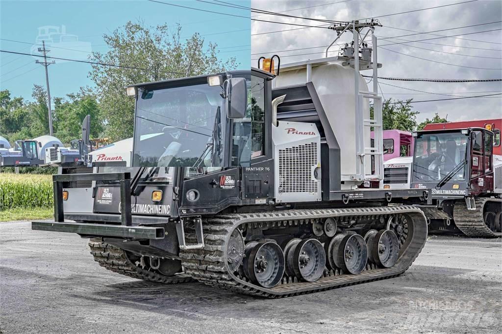 Prinoth PANTHER T6 履帶式傾卸車/翻斗車