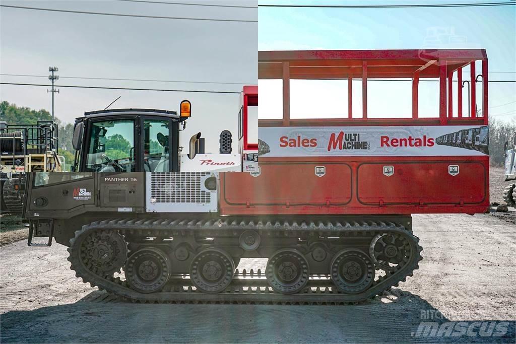 Prinoth PANTHER T6 履帶式傾卸車/翻斗車