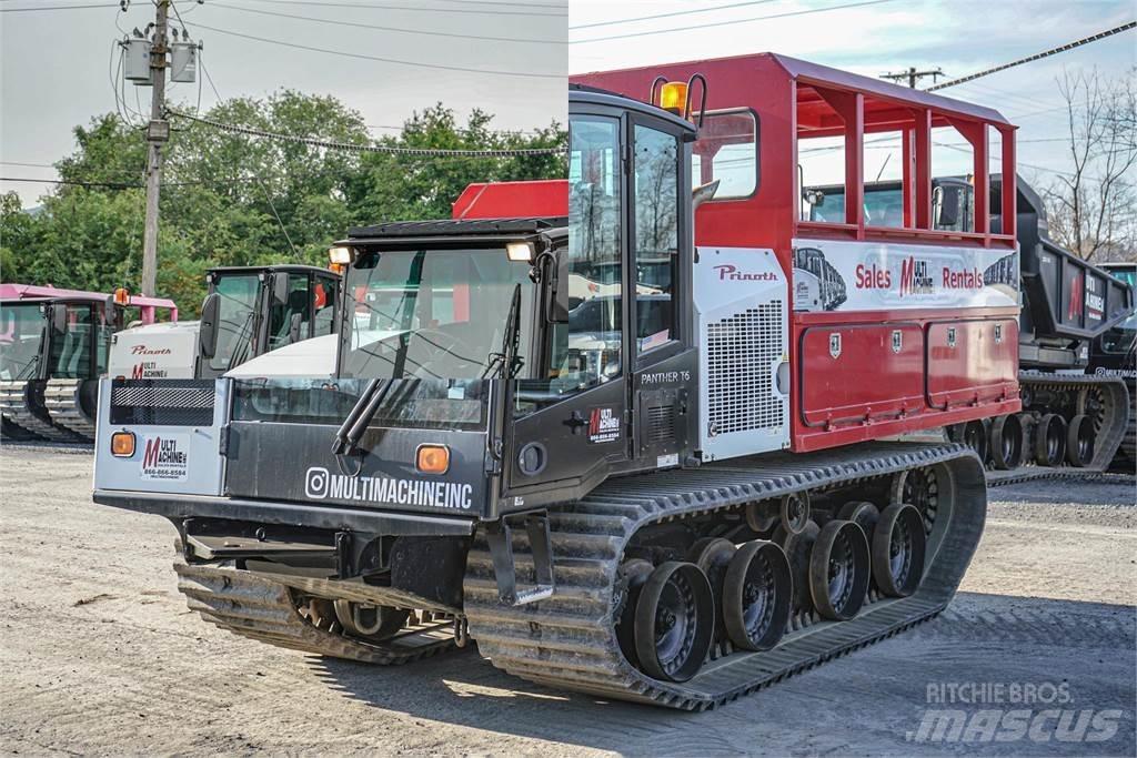 Prinoth PANTHER T6 履帶式傾卸車/翻斗車