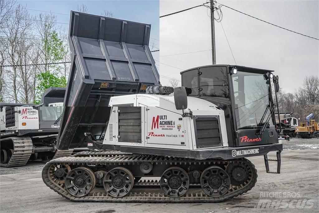 Prinoth PANTHER T7R 履帶式傾卸車/翻斗車
