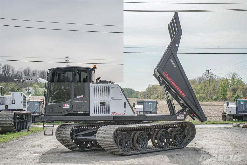 Prinoth PANTHER T7R 履帶式傾卸車/翻斗車