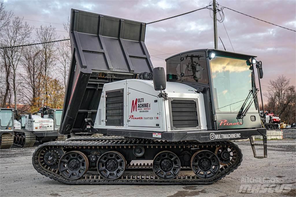 Prinoth PANTHER T7R 履帶式傾卸車/翻斗車